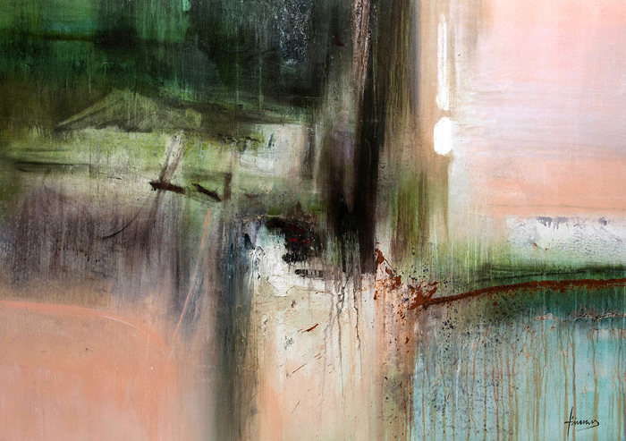Friman Raylven REVELACIONES Olio su tela 95x135 cm - 2016