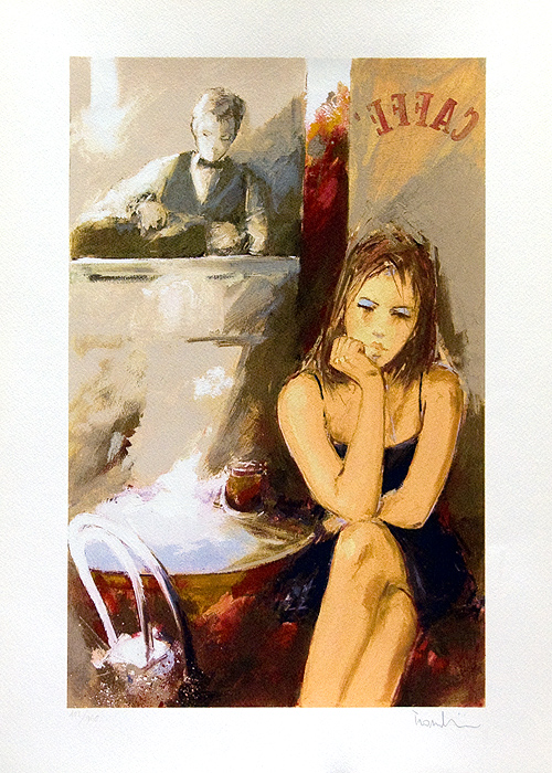 Giuliano Trombini - SENZA TITOLO Serigrafia materica 35x50 cm - 2011