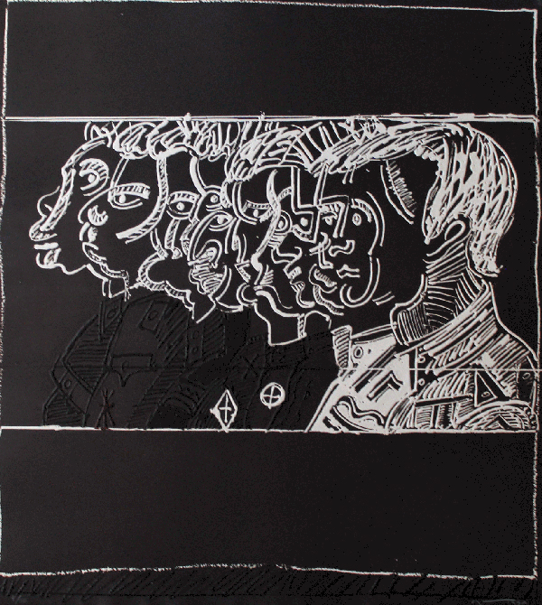 José Ortega LA GIOVINEZZA "DON PEDRO DI CASTIGLIA" 61x68 cm